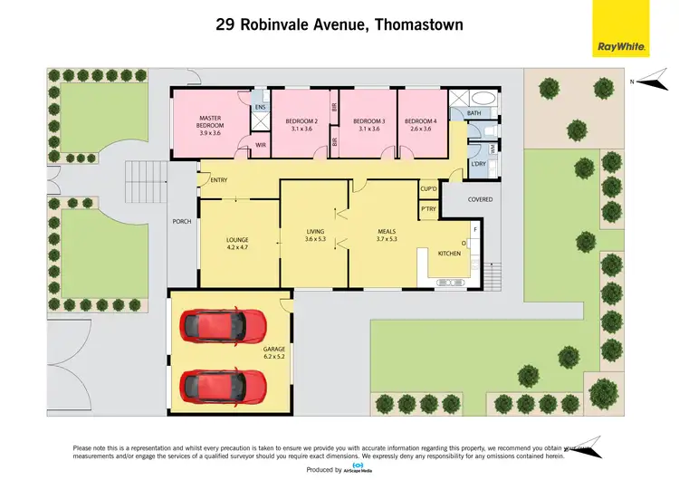Floorplan of Homely house listing, 29 Robinvale Avenue, Thomastown VIC 3074