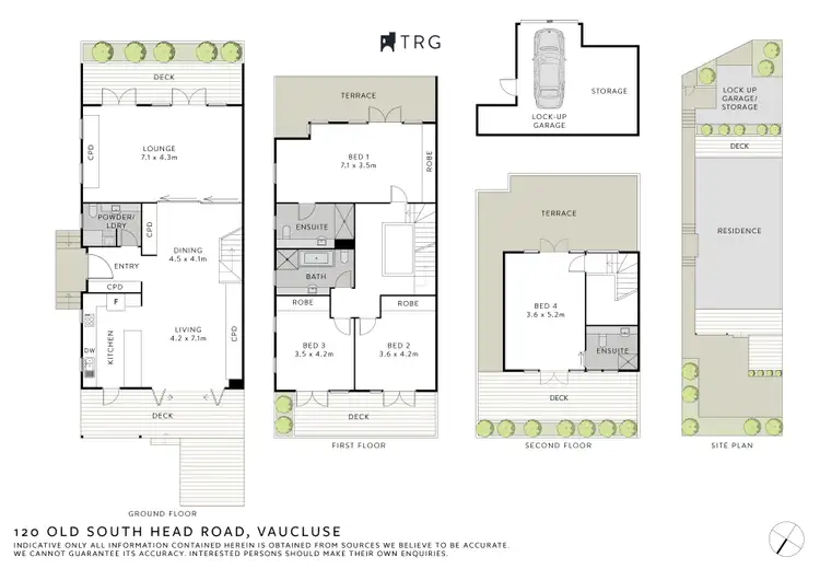 Floorplan of Homely house listing, 120 Old South Head Road, Vaucluse NSW 2030