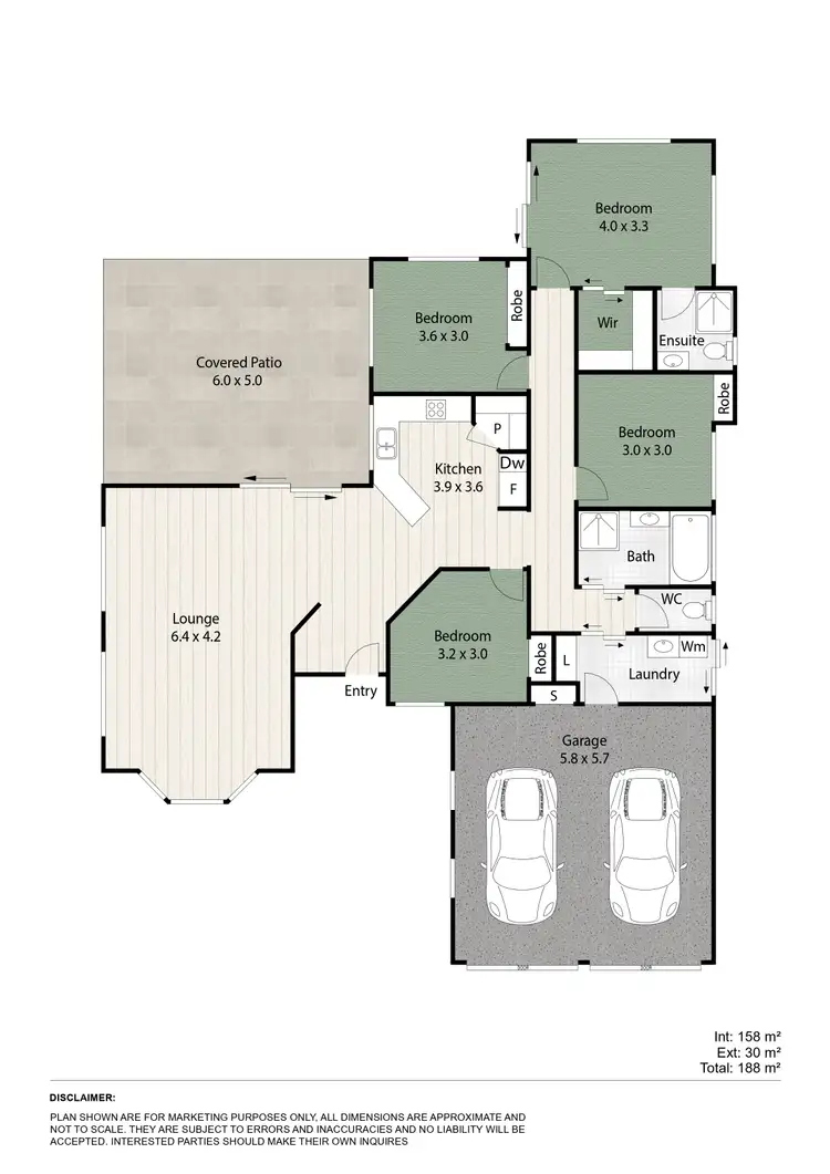 Floorplan of Homely house listing, 6 Pauline Court, Deception Bay QLD 4508
