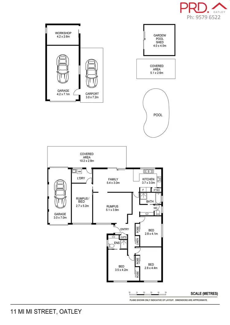 Floorplan of Homely house listing, 11 Mi Mi Street, Oatley NSW 2223