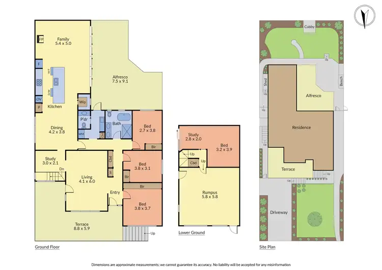 Floorplan of Homely house listing, 19 Parkview Drive, Ferntree Gully VIC 3156