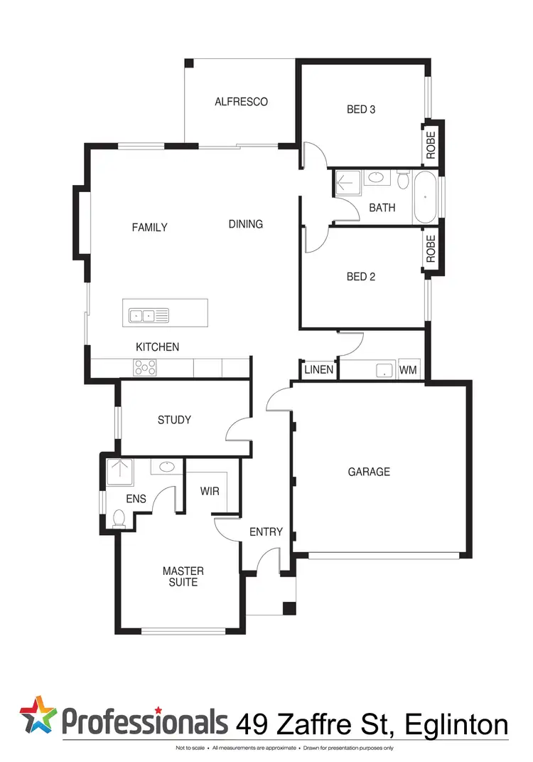 Floorplan of Homely house listing, 49 Zaffre Street, Eglinton WA 6034