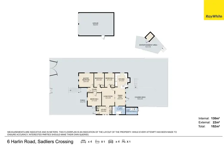 Floorplan of Homely house listing, 6 Harlin Road, Sadliers Crossing QLD 4305