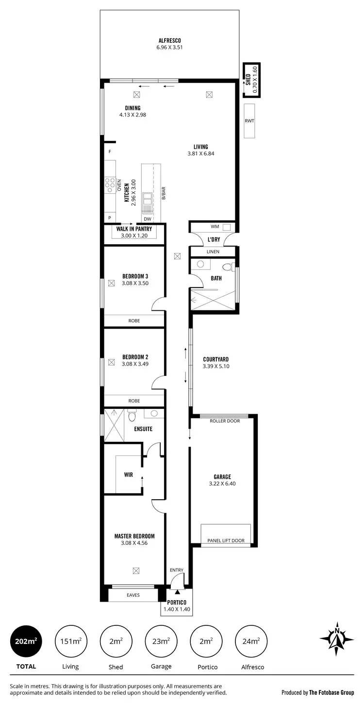 Floorplan of Homely house listing, 97A Arthur Street, Magill SA 5072