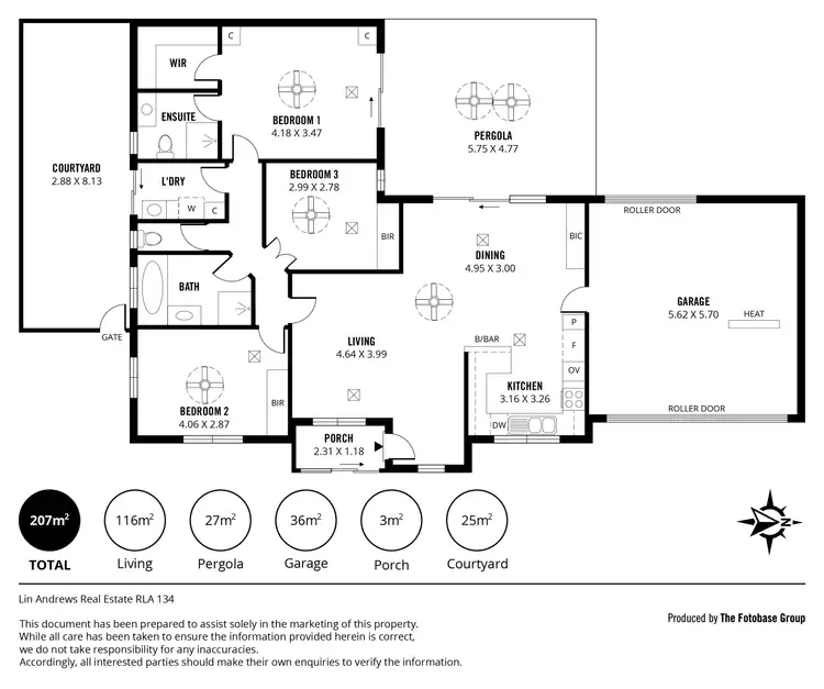 Floorplan of Homely house listing, 47 Mitton Avenue, Henley Beach SA 5022