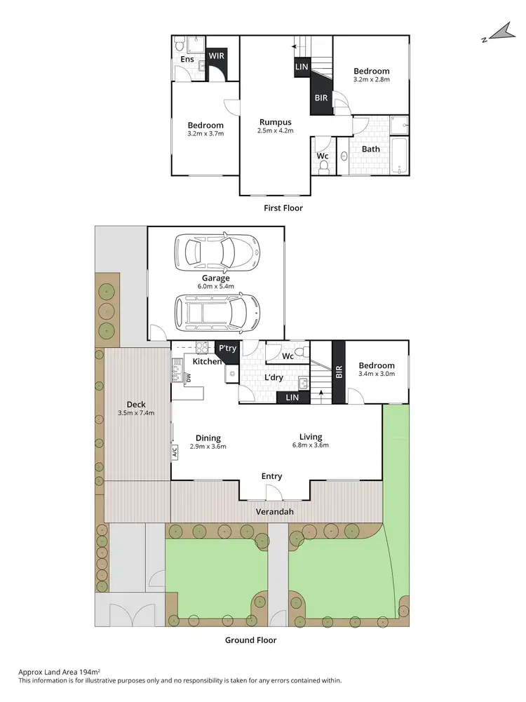 Floorplan of Homely house listing, 1/227 Yarra Street, South Geelong VIC 3220