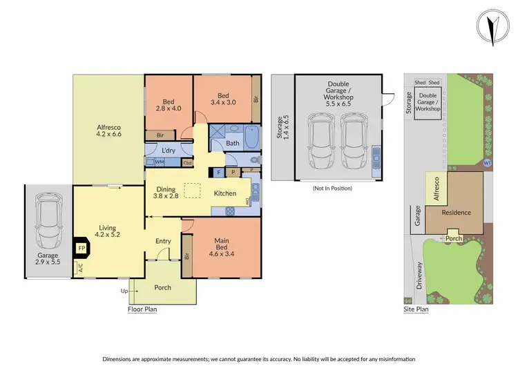 Floorplan of Homely house listing, 12 Beckenham Drive, Ferntree Gully VIC 3156
