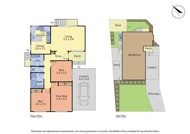 Floorplan of Homely unit listing, 33A Lydford Road, Ferntree Gully VIC 3156