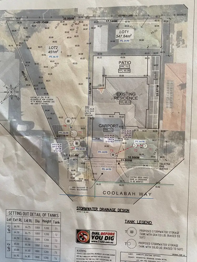 Floorplan of Homely land listing, Lot 2 45 Coolabah Way, Forrestfield WA 6058