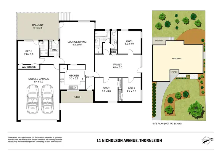 Floorplan of Homely house listing, 11 Nicholson Avenue, Thornleigh NSW 2120