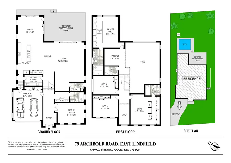 Floorplan of Homely house listing, 79 Archbold Road, East Lindfield NSW 2070