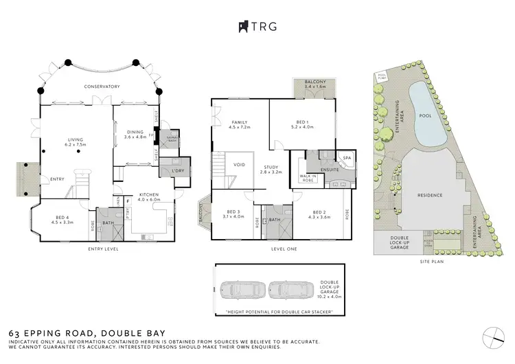 Floorplan of Homely house listing, 63 Epping Road, Double Bay NSW 2028