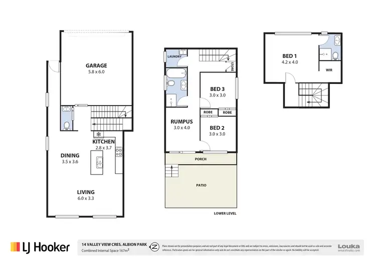 Floorplan of Homely house listing, 16 Valley View Cres, Albion Park NSW 2527
