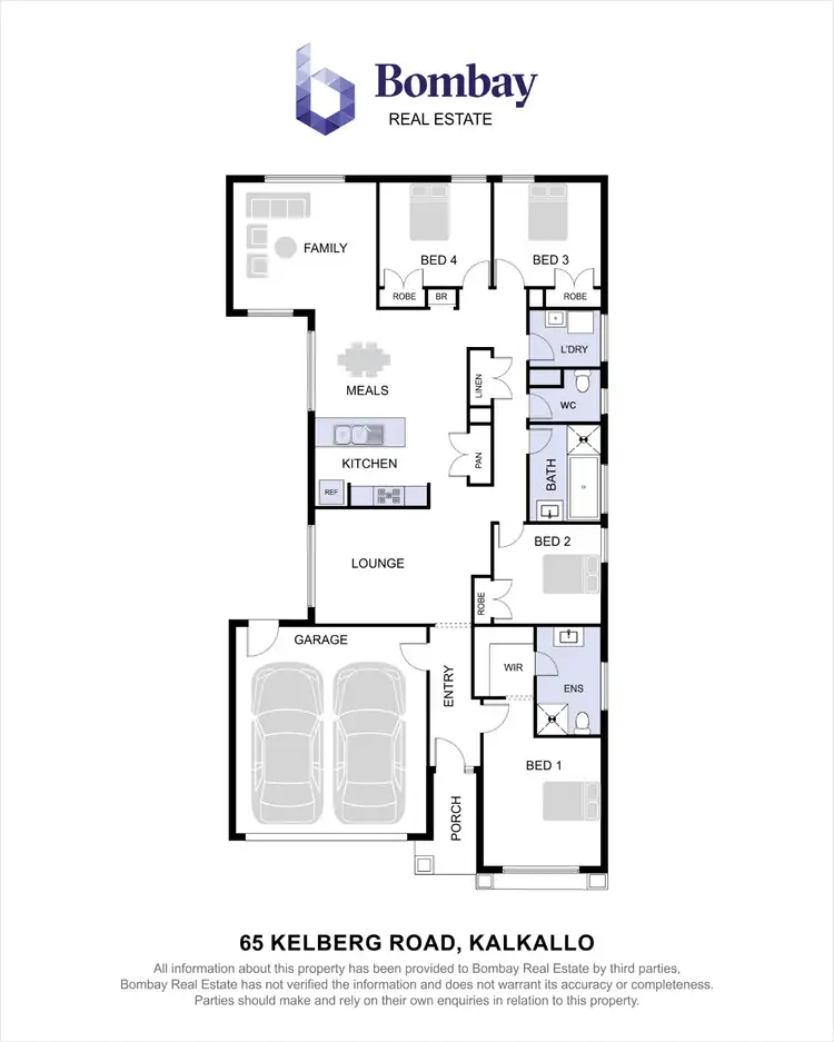 Floorplan of Homely house listing, 65 Kelberg Road, Kalkallo VIC 3064