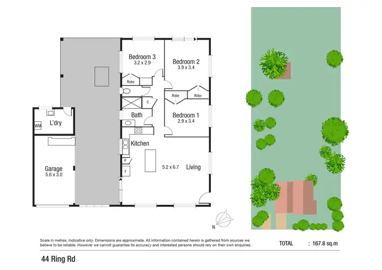 Floorplan of Homely house listing, 44 Ring Road, Alice River QLD 4817