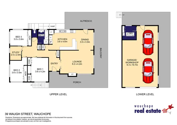 Floorplan of Homely house listing, 39 Waugh Street, Wauchope NSW 2446