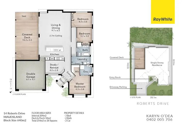 Floorplan of Homely house listing, 14 Roberts Drive, Maudsland QLD 4210