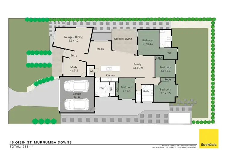 Floorplan of Homely house listing, 48 Oisin Street, Murrumba Downs QLD 4503