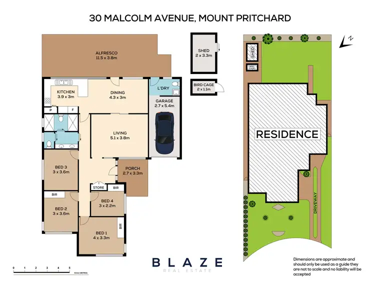 Floorplan of Homely house listing, 30 Malcolm Avenue, Mount Pritchard NSW 2170