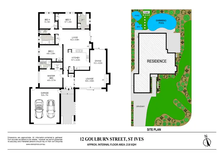 Floorplan of Homely house listing, 12 Goulburn Street, St Ives NSW 2075