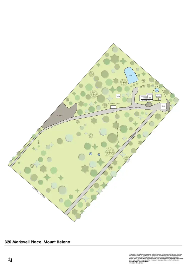 Floorplan of Homely house listing, 320 Markwell Place, Mount Helena WA 6082