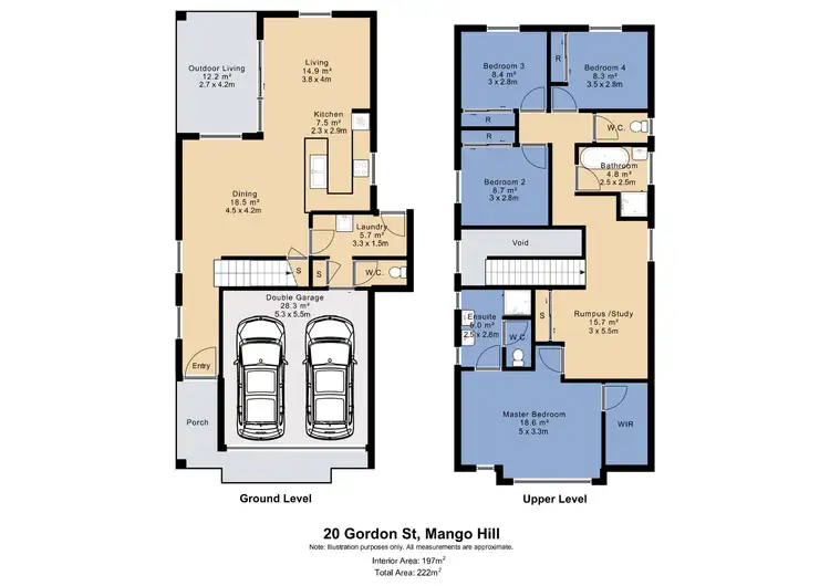 Floorplan of Homely house listing, 20 Gordon Crescent, Mango Hill QLD 4509