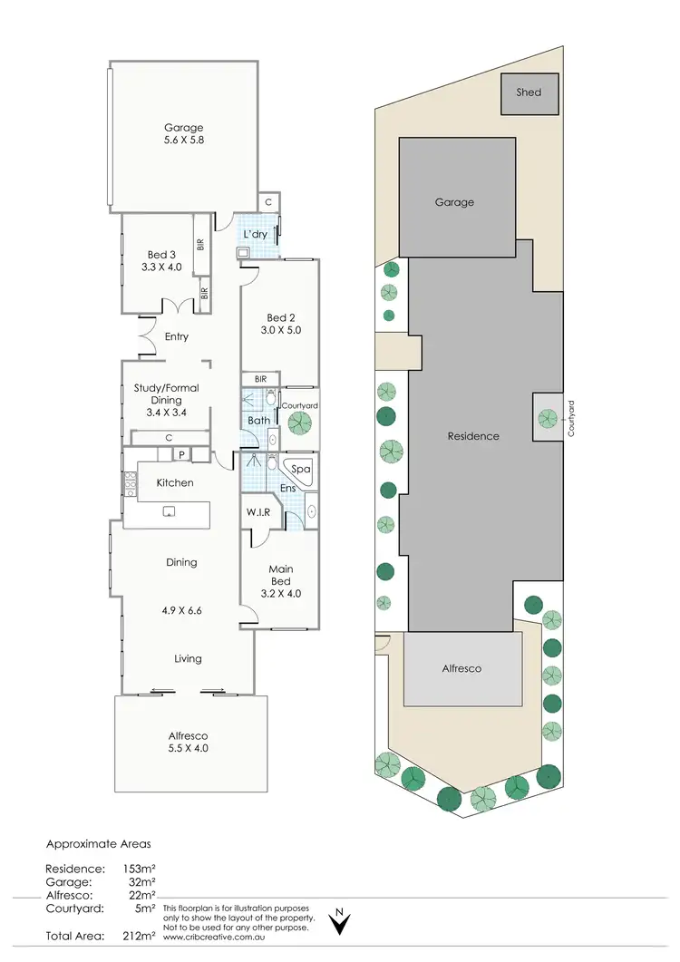 Floorplan of Homely house listing, 84 Glyde Street, Mosman Park WA 6012