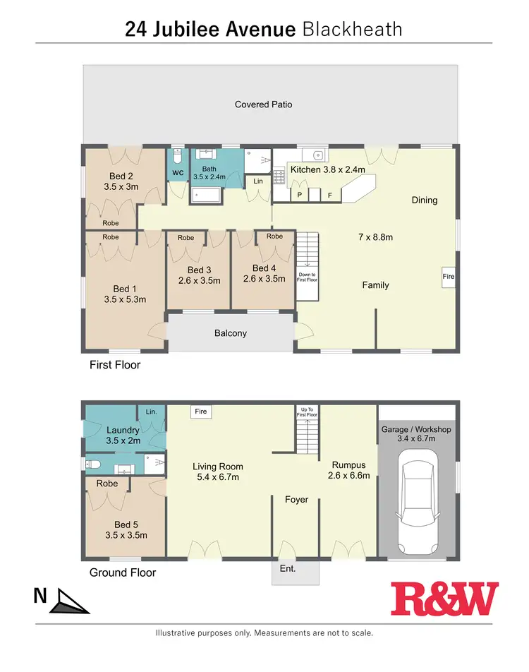 Floorplan of Homely house listing, 24 Jubilee Avenue, Blackheath NSW 2785