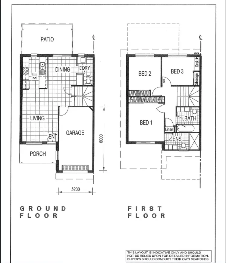 Floorplan of Homely house listing, 5/1 Santa Ana Lane, Griffin QLD 4503