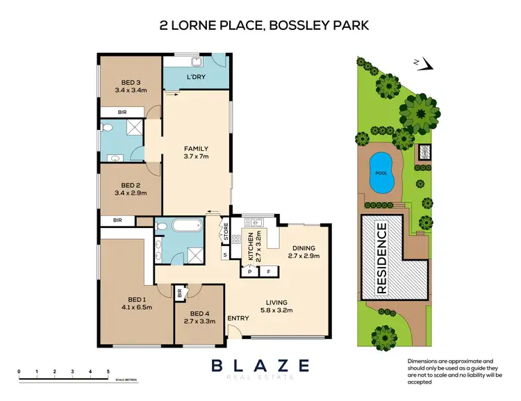 Floorplan of Homely house listing, 2 Lorne Place, Bossley Park NSW 2176