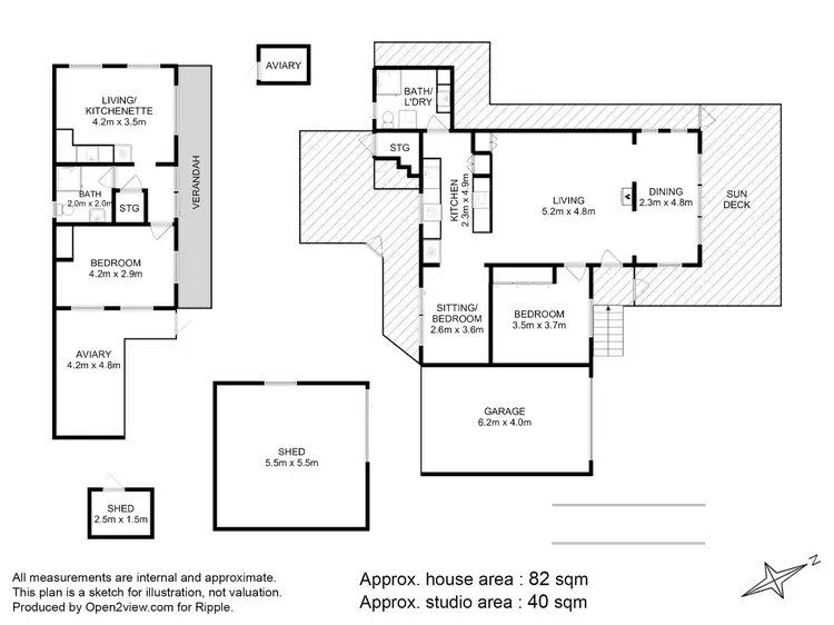 Floorplan of Homely house listing, 2 Jetty Road, Dodges Ferry TAS 7173