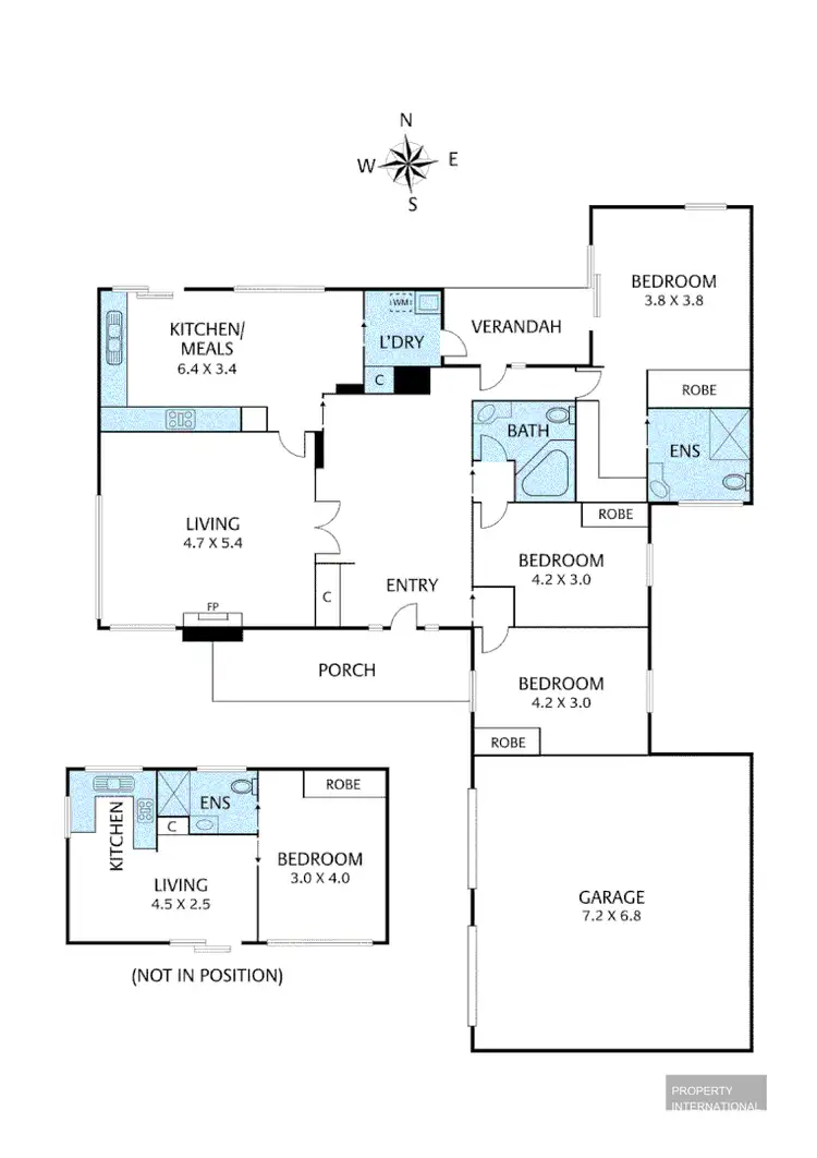 Floorplan of Homely house listing, 59 Albert Street, Mount Waverley VIC 3149