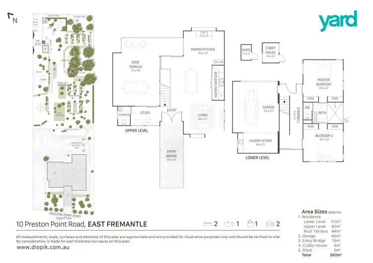 Floorplan of Homely house listing, 10 Preston Point Road, East Fremantle WA 6158