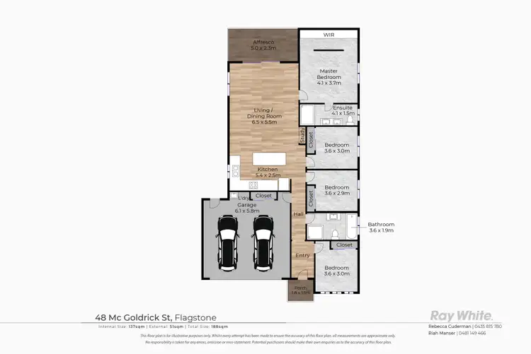 Floorplan of Homely house listing, 48 Mcgoldrick Street, Flagstone QLD 4280