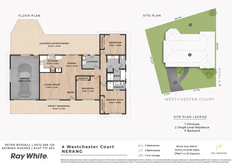 Floorplan of Homely house listing, 4 Westchester Court, Nerang QLD 4211