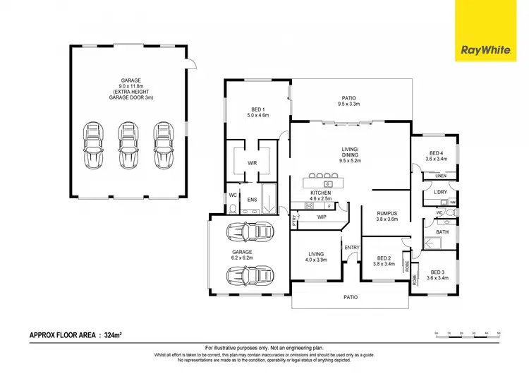 Floorplan of Homely house listing, 30 Piddington Court, D'aguilar QLD 4514