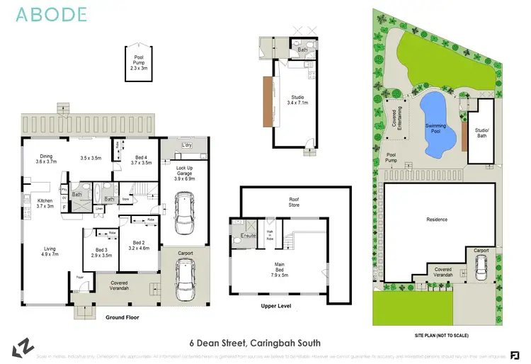 Floorplan of Homely house listing, 6 Dean Street, Caringbah South NSW 2229