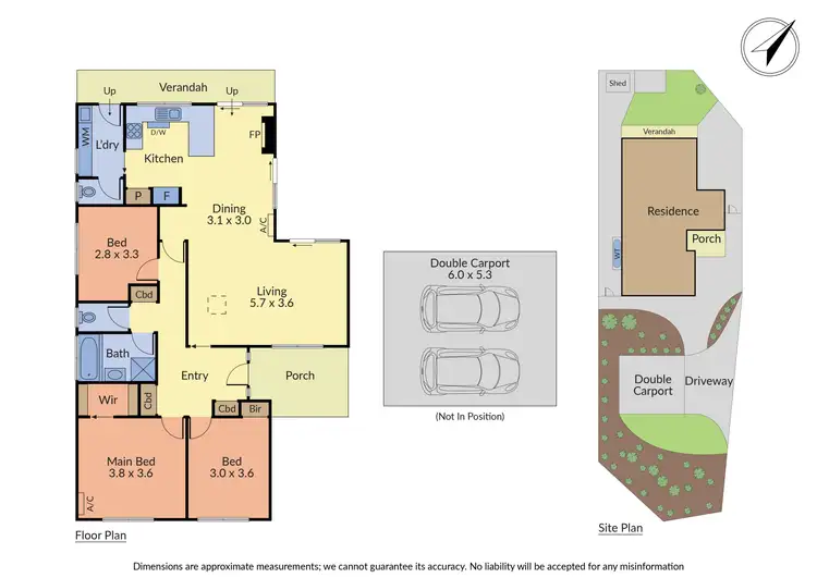 Floorplan of Homely unit listing, 1/30 St Elmo Avenue, Ferntree Gully VIC 3156