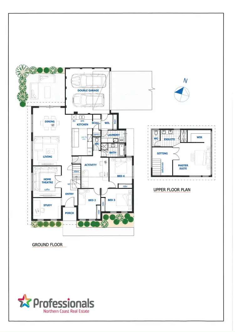 Floorplan of Homely house listing, 60 Cinnabar Drive, Eglinton WA 6034
