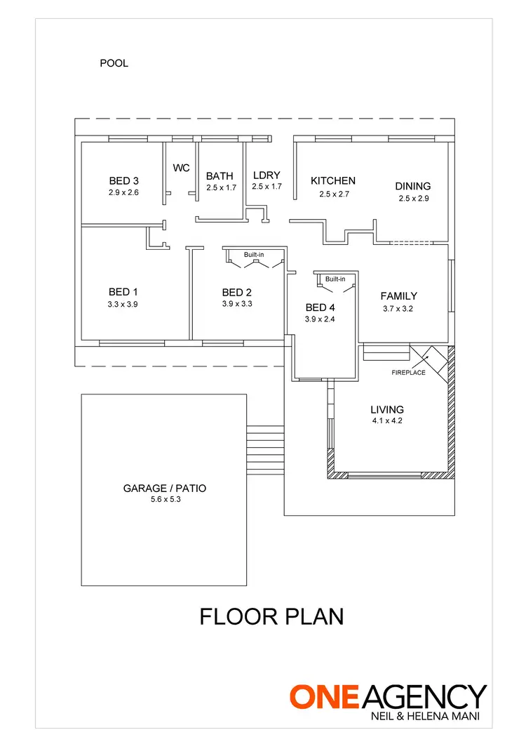 Floorplan of Homely house listing, 151 Glennie Street, North Gosford NSW 2250