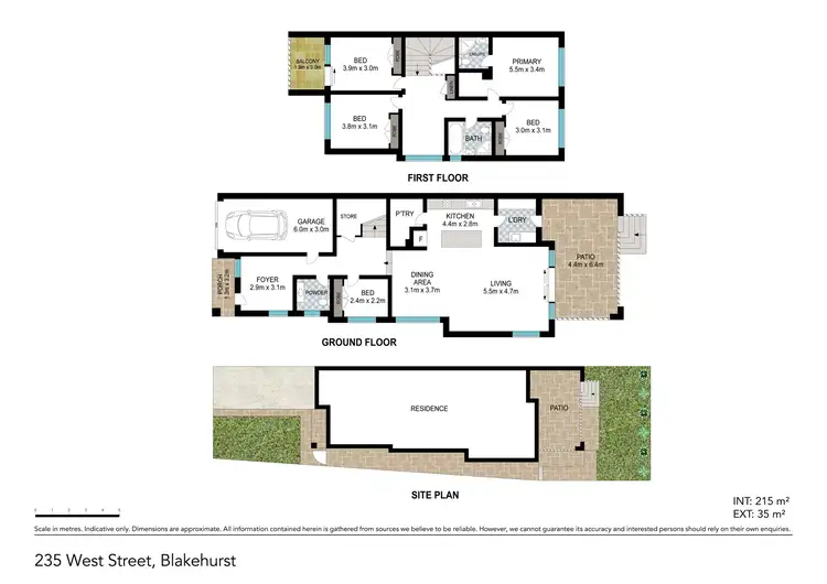 Floorplan of Homely house listing, 235 West Street, Blakehurst NSW 2221