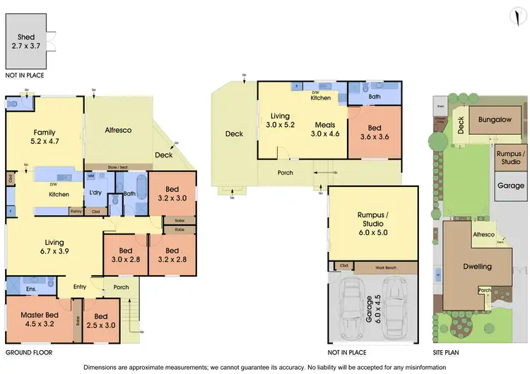 Floorplan of Homely house listing, 19 Taylors Road, Croydon VIC 3136