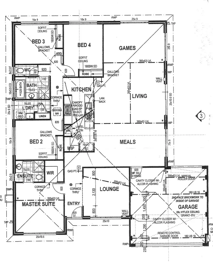 Floorplan of Homely house listing, 45 Spurr Street, Capel WA 6271