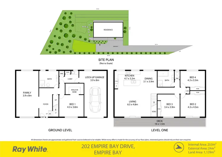 Floorplan of Homely house listing, 202 Empire Bay Drive, Empire Bay NSW 2257