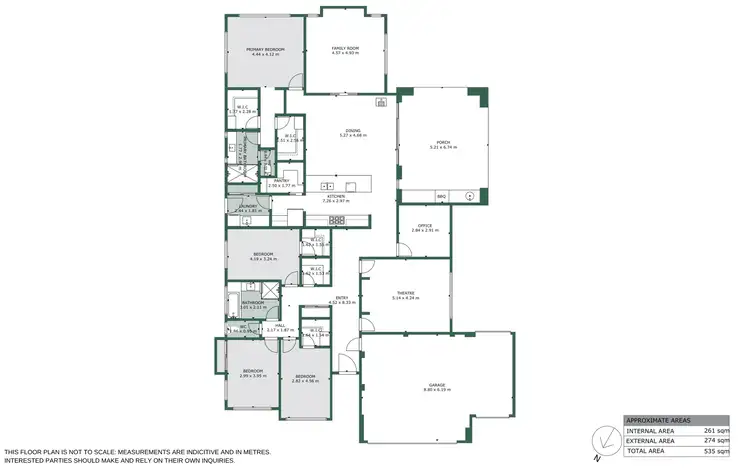 Floorplan of Homely house listing, 106 Aurelian Avenue, Yalyalup WA 6280