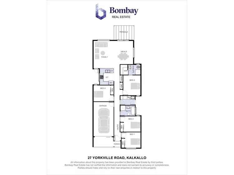 Floorplan of Homely house listing, 27 Yorkville Road, Kalkallo VIC 3064