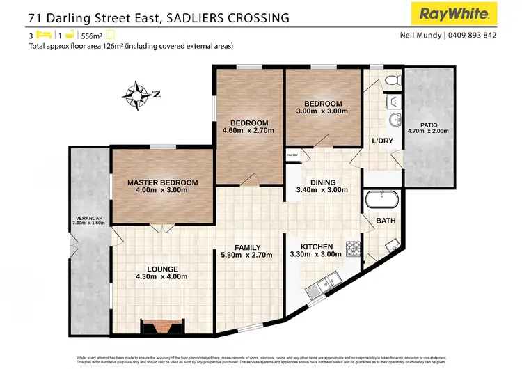 Floorplan of Homely house listing, 71 Darling Street East, Sadliers Crossing QLD 4305