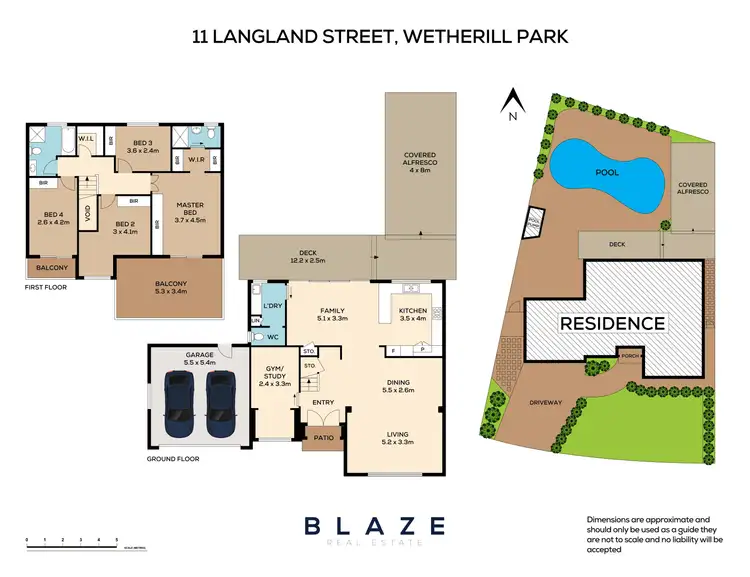 Floorplan of Homely house listing, 11 Langland Street, Wetherill Park NSW 2164