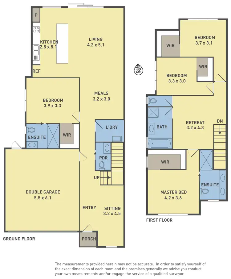 Floorplan of Homely house listing, 4a Woorite Place, Keilor East VIC 3033