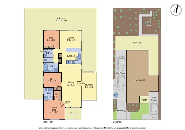 Floorplan of Homely house listing, 45 Bates Street, Cranbourne West VIC 3977